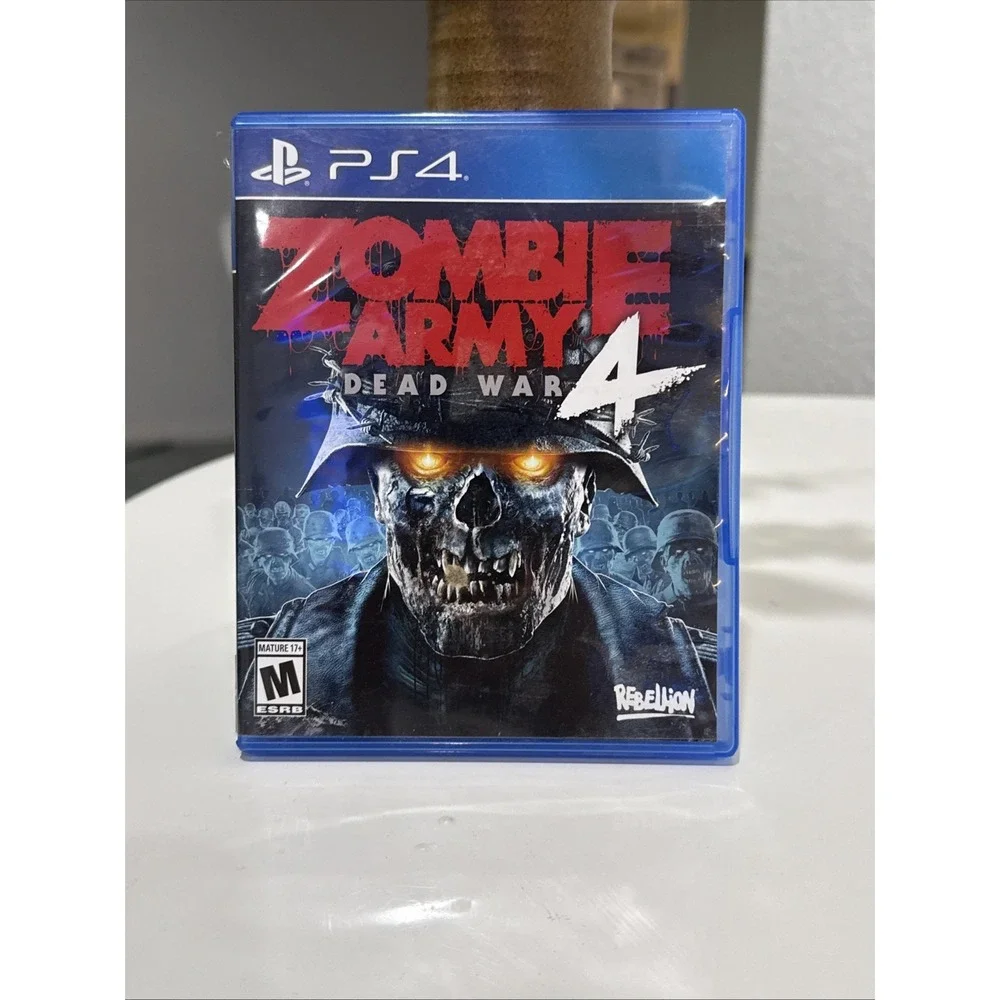 Zombie Army 4: Dead War (Sony PlayStation 4 PS4) *GAME & CASE - TESTED*